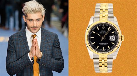 rolex datejust 2 celebrities